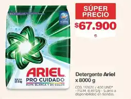 Makro Ariel detergente pro cuidado oferta