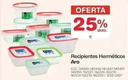 Makro Recipiente Herméticos Aro oferta