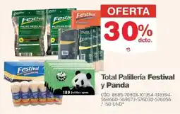 Makro Total Palillería Festival y Panda oferta