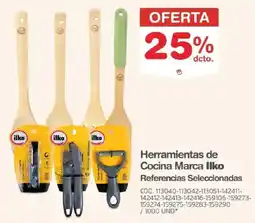 Makro Herramientas de Cocina Marca Ilko oferta