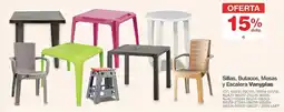 Makro Sillas, Butacos, Mesas y Escalera Vanyplas oferta