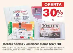 Makro Aro Toallas Faciales y Limpiones oferta