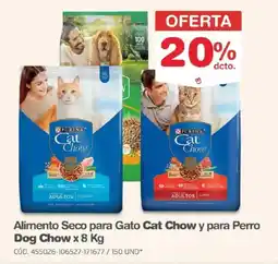 Makro Purina Cat Chow oferta