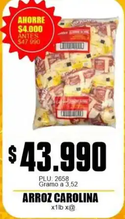Mercapava Arroz carolina oferta