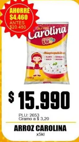 Mercapava Arroz Carolina oferta