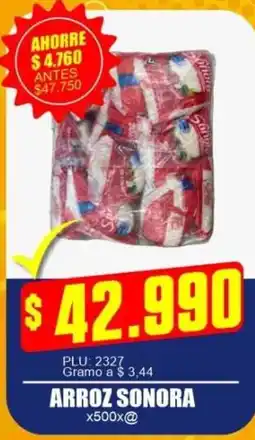 Mercapava Arroz Sonora oferta