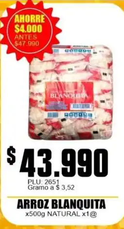 Mercapava Arroz blanquita oferta