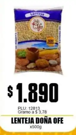 Mercapava Lenteja Doña Ofe oferta