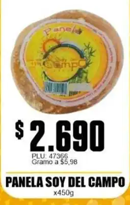 Mercapava Panela soy del campo oferta