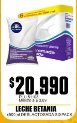 Mercapava Leche betania oferta