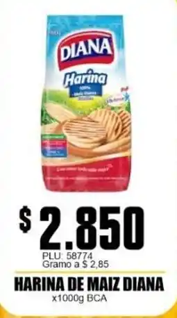 Mercapava Harina de maiz diana oferta