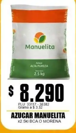 Mercapava Azucar Manuelita oferta