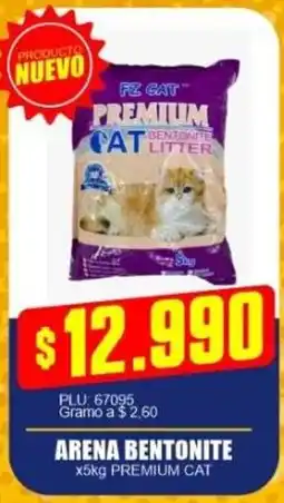 Mercapava Fz cat premium cat bentonite litter oferta