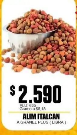 Mercapava Alim italcan oferta
