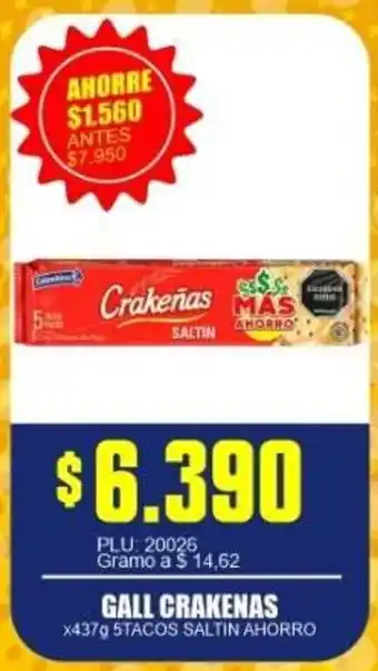 Mercapava Gall crakenas oferta