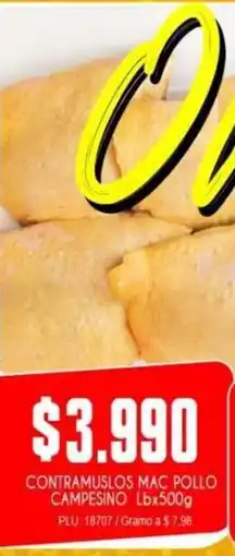 Mercapava Contramuslos mac pollo campesino oferta