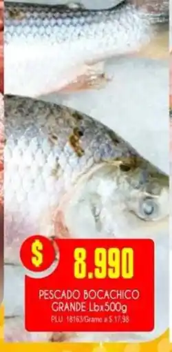Mercapava Pescado Bocachico Grande oferta