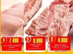 Mercapava Pulpa cerdo corriente oferta