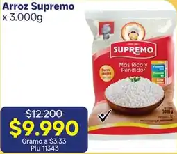 La Gran Colombia Arroz Supremo oferta
