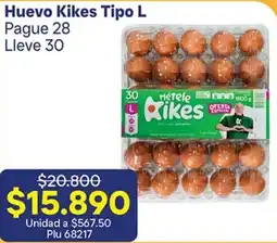 La Gran Colombia Huevo Kikes Tipo L oferta