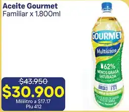 La Gran Colombia Gourmet aceite gourmet familiar oferta