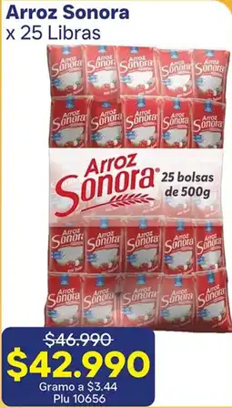 La Gran Colombia Arroz Sonora oferta