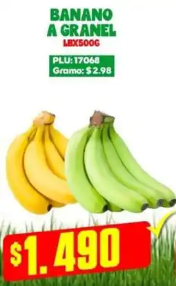 Mercapava Banano a granel oferta