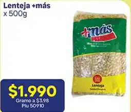 La Gran Colombia Lenteja +más oferta