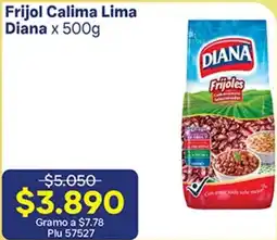 La Gran Colombia Diana frijol calima lima oferta