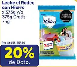 La Gran Colombia Leche el Rodeo con Hierro oferta
