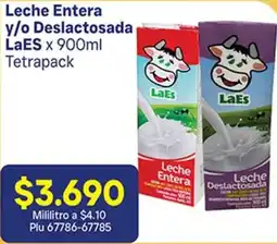 La Gran Colombia LaEs leche entera y/o deslactosada oferta