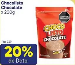 La Gran Colombia Chocolisto Chocolate oferta