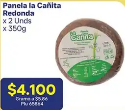 La Gran Colombia Panela la Cañita Redonda oferta