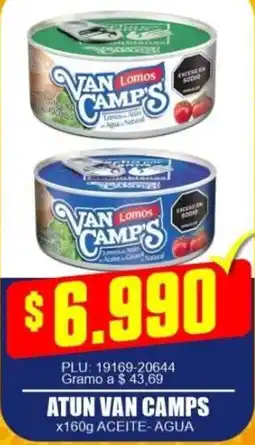 Mercapava Atun Van Camps oferta