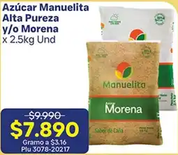 La Gran Colombia Manuelita Azúcar Morena oferta