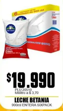 Mercapava Leche Betania oferta