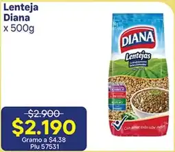 La Gran Colombia Diana lentejas oferta