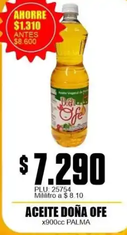 Mercapava Aceite Doña Ofe oferta