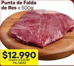 La Gran Colombia Punta de Falda de Res oferta