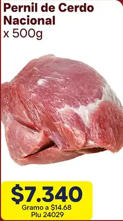 La Gran Colombia Pernil de Cerdo Nacional oferta