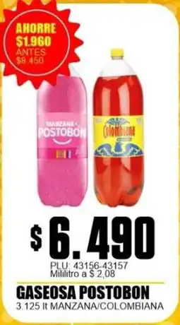 Mercapava Gaseosa postobon oferta