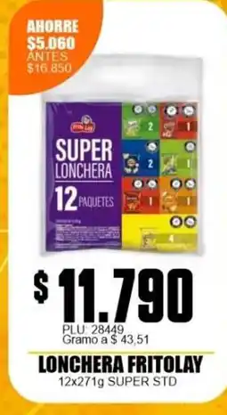 Mercapava Fritolay lonchera fritolay oferta