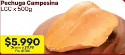 La Gran Colombia Pechuga Campesina oferta