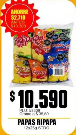 Mercapava Papas ripapa oferta