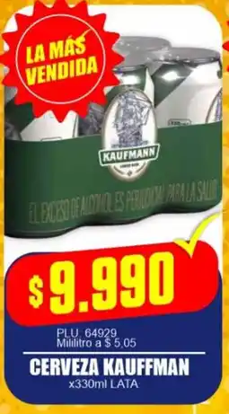 Mercapava Cerveza kauffmann oferta