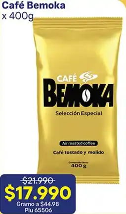 La Gran Colombia Café Bemoka Selección Especial oferta
