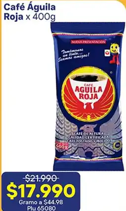La Gran Colombia Café Águila Roja oferta