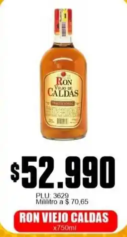 Mercapava Ron viejo caldas oferta
