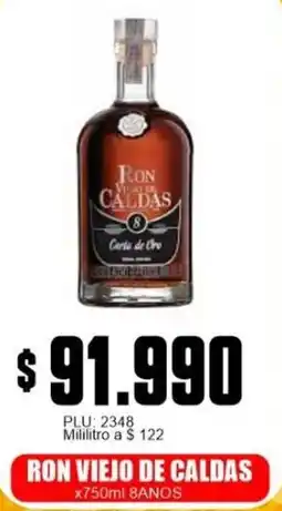 Mercapava Ron viejo de caldas oferta