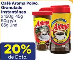 La Gran Colombia Aroma Café Aroma Polvo Granulado Instantáneo oferta